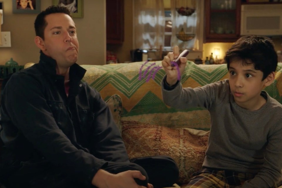 Movie review Harold’s purple crayon draws a sweet, simple sketch
