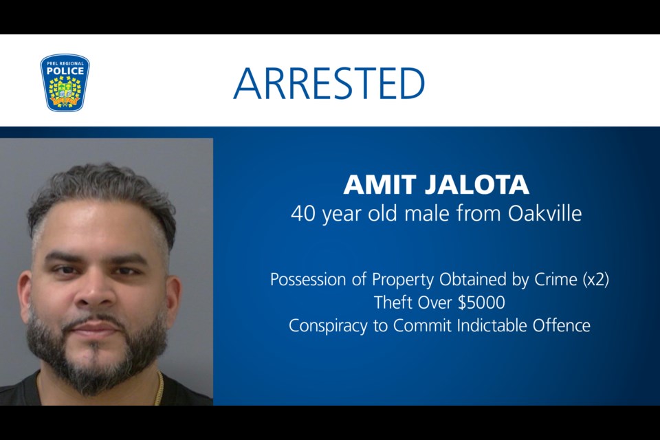 Amit Jalota, 40, from Oakville