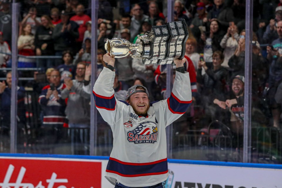 Oakville's Josh Bloom leads Saginaw Spirit to Memorial Cup Oakville News