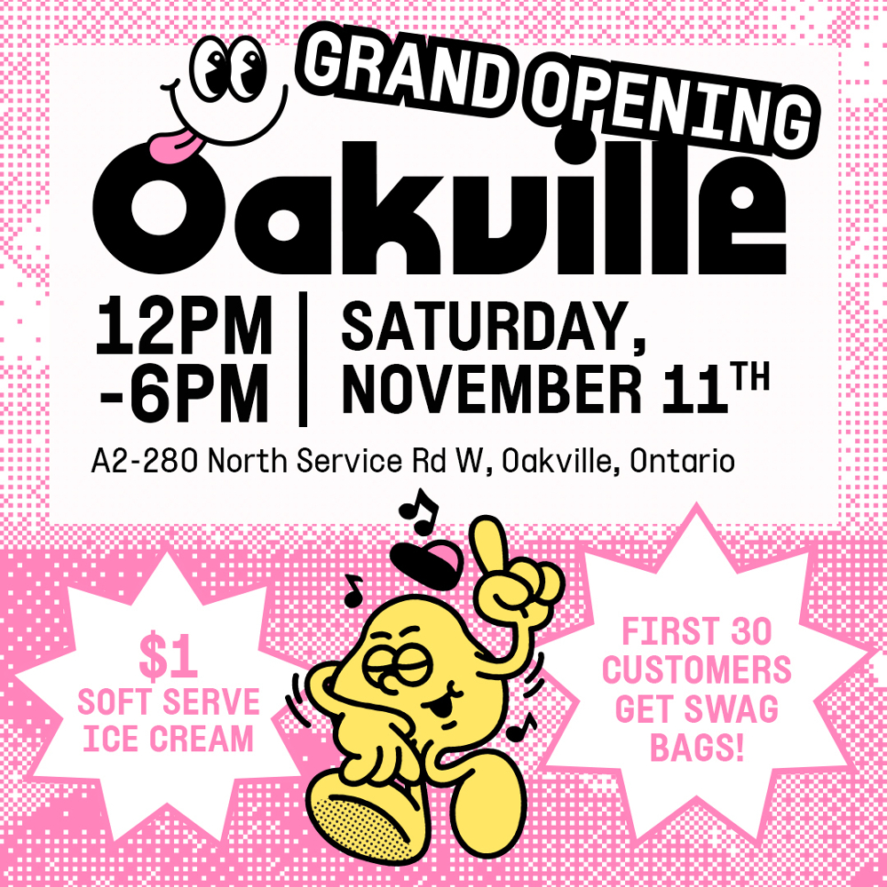 Odd Burger Grand Opening in Oakville | Odd Burger