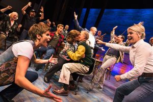 The cast of Come From Away. (Mirvish Productions). |  The cast of Come From Away. (Mirvish Productions).