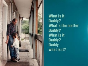 Ken Lum, What is it Daddy?, 1994. Collection of Oakville Galleries. |  Ken Lum, What is it Daddy?, 1994. Collection of Oakville Galleries.