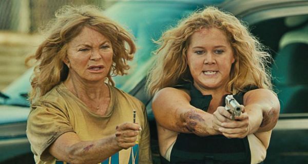 Movie review for the disappointing new adventure comedy SNATCHED, opening in theatres May 12th, 2017. | Movie review for the disappointing new adventure comedy SNATCHED, opening in theatres May 12th, 2017.