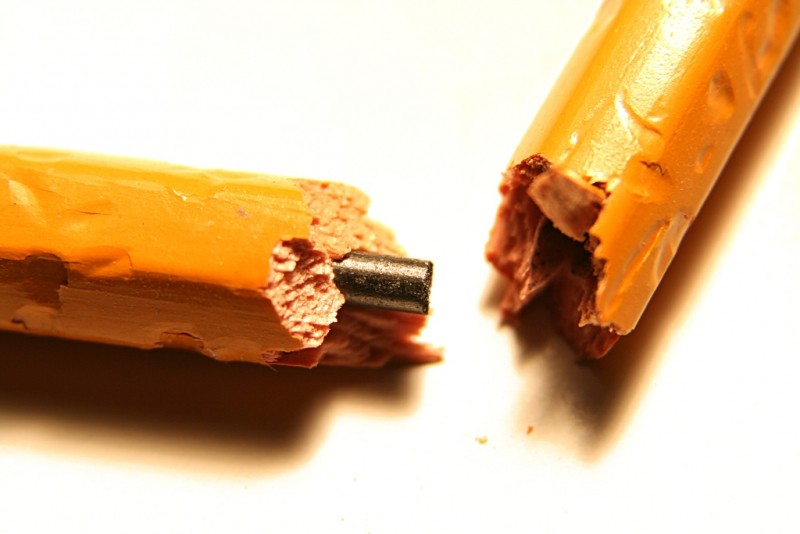 Broken Pencil | e-magic  -  Foter  -  CC BY-ND