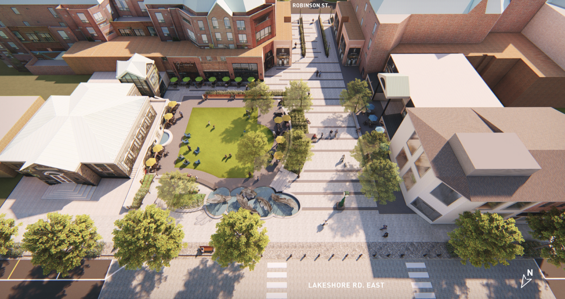 Towne Square Redesign | Town of Oakville