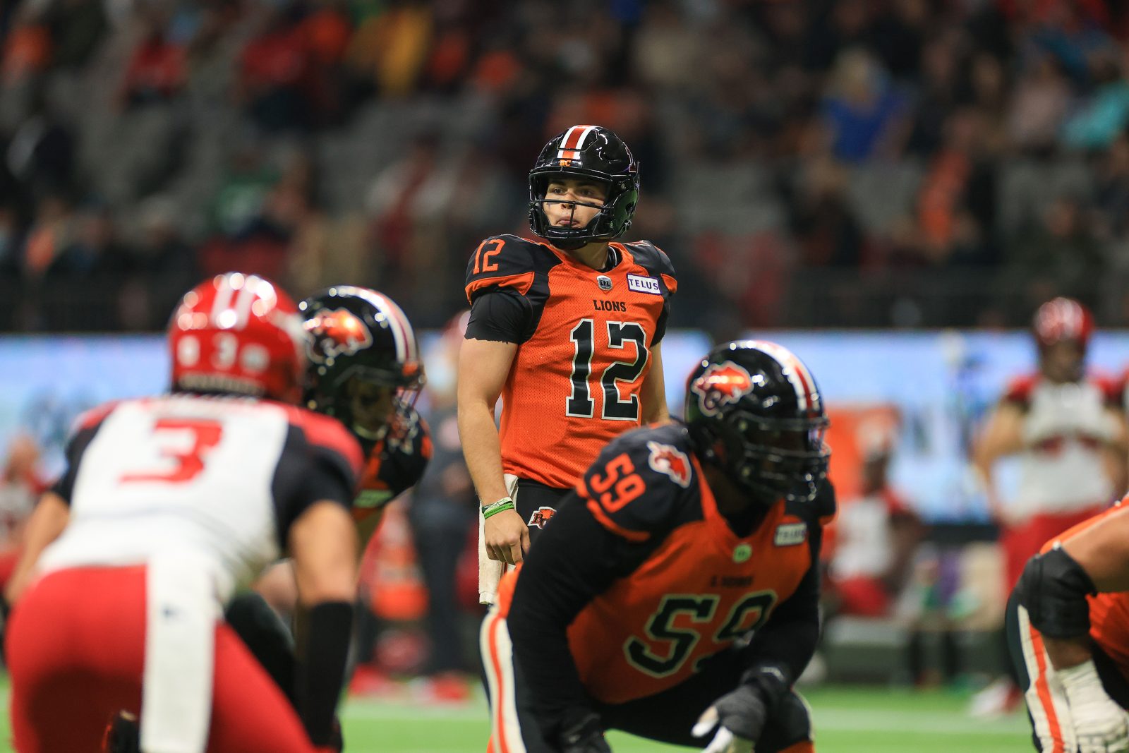Watching and learning | In 2021 Rourke spent a lot of time watching, and learning from the sidelines and looks to implement the lessons of last year in 2022. | BC Lions