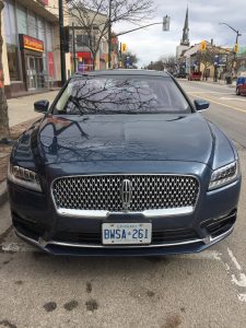 2019 Lincoln Continental |  Photo Credit: R.G. Beltzner