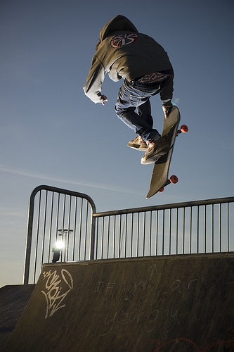 COVID-19 reopening: Skateboard parks now openr | Flannol  -  Foter  -  CC BY-SA 2.0