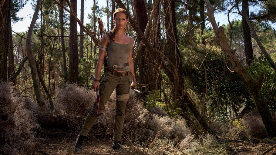 Review for the new adventure film TOMB RAIDER, opening in theatres March 16th 2018. | Review for the new adventure film TOMB RAIDER, opening in theatres March 16th 2018.