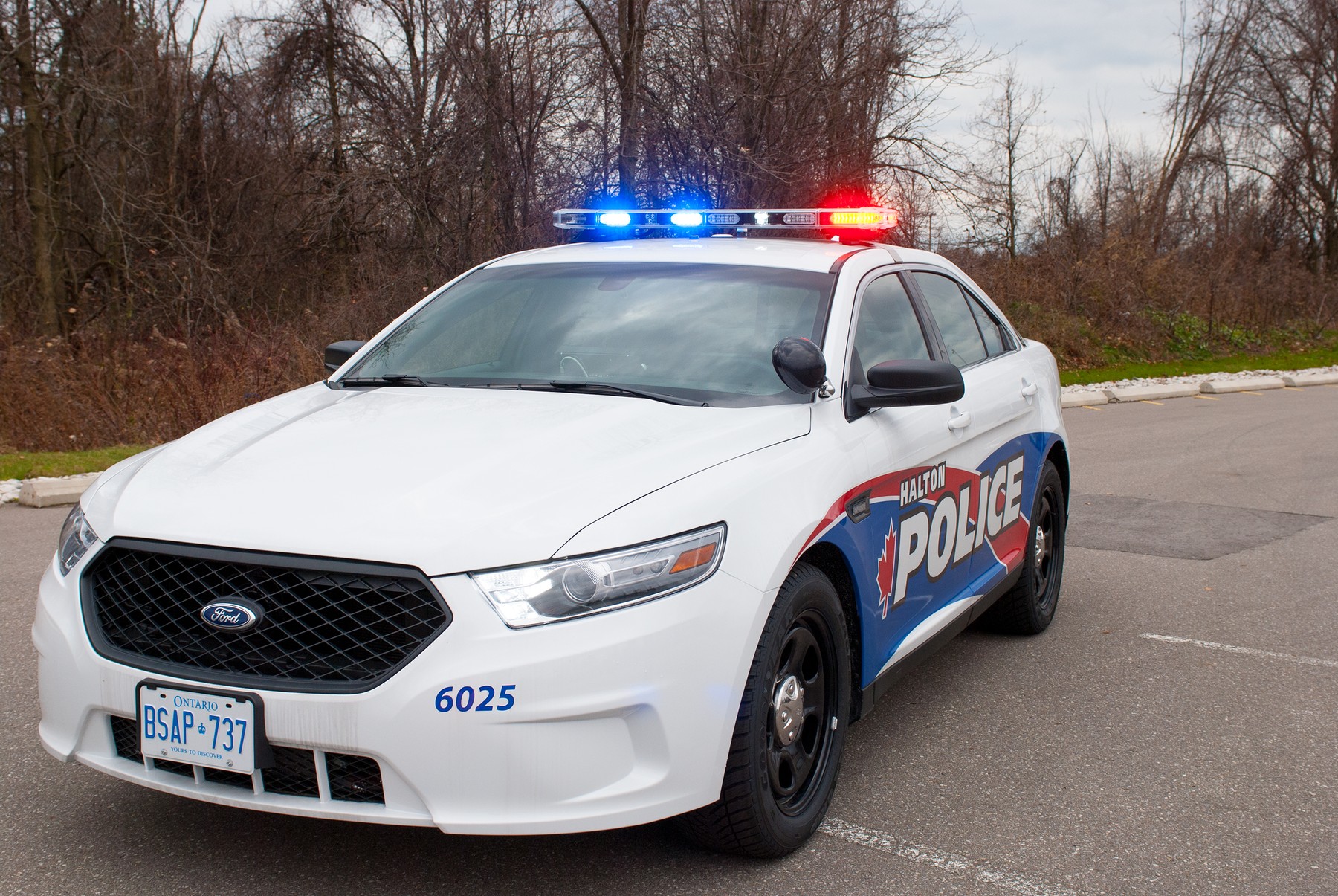 Pioneer Nighttime Residential Break  &  Enters Ford Halton Regional Police Car, Police Crime | Halton Regional Police