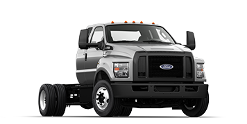 Commercial Vehicle Green Program Ford F-750 |  Ford F-750 - is a Class 7; Photo Credit: Ford Motor Company