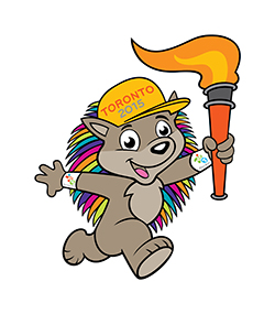 Appachi - Mascot, PAN AM Games, 2015 | Toronto Pan Am Games 2015