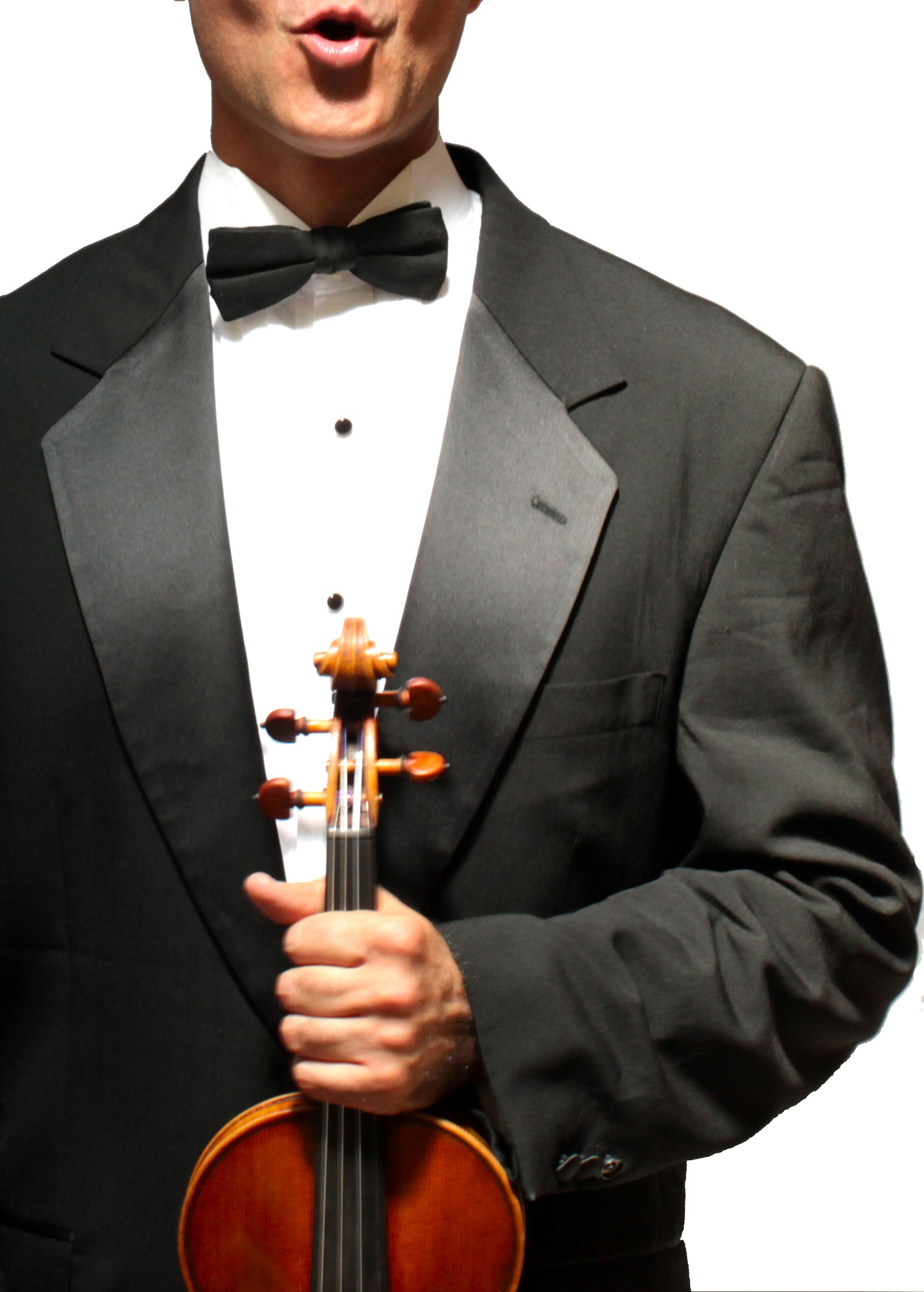 man in tuxedo holding a violin | torbakhopper  -  Foter  -  CC BY
