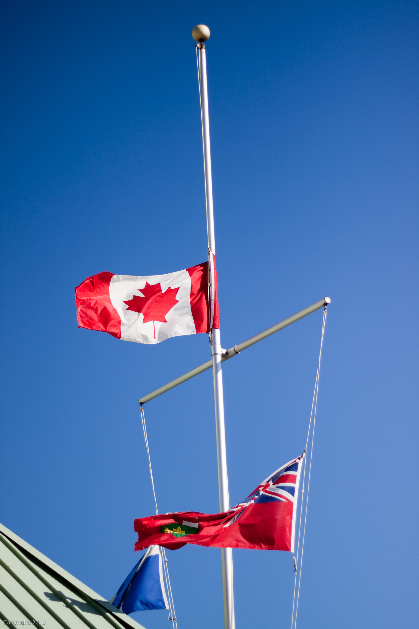 Canadian Flag at Half Mast | kalupa  -  Foter  -  CC BY-SA