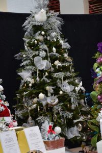 Christmas tree | Let May Court Wrap the Gifts for Your Tree and Help Those less Fortunate; Photo Credit: Janet Bedford