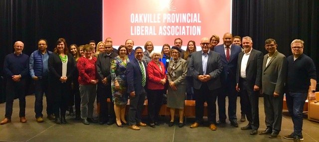 Ontario Liberal Leadership Debate Oakville Co-ordinators | ON