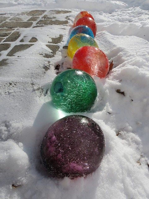 Frozen Water Balloons: Oakville News
