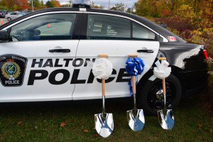 The Halton Region Police Service is World Class! The Ground-breaking Celebration