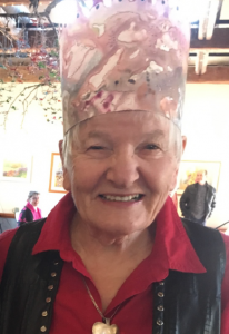 Sybil  |  Sybil Rampen celebrating her 90th Birthday