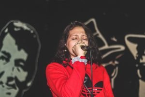 Hip-hop Oakville rapper performing at Less Than Level | Less Than Level has given many aspiring artists a platform to express themselves. | Mashaal Effendi