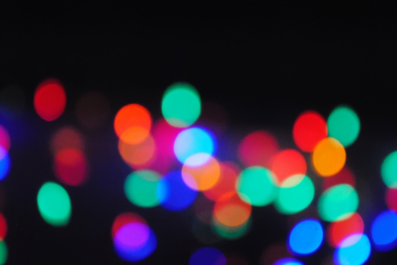 Illuminated Coloured circles |  Kristina_Servant via Foter.com  -  CC BY
