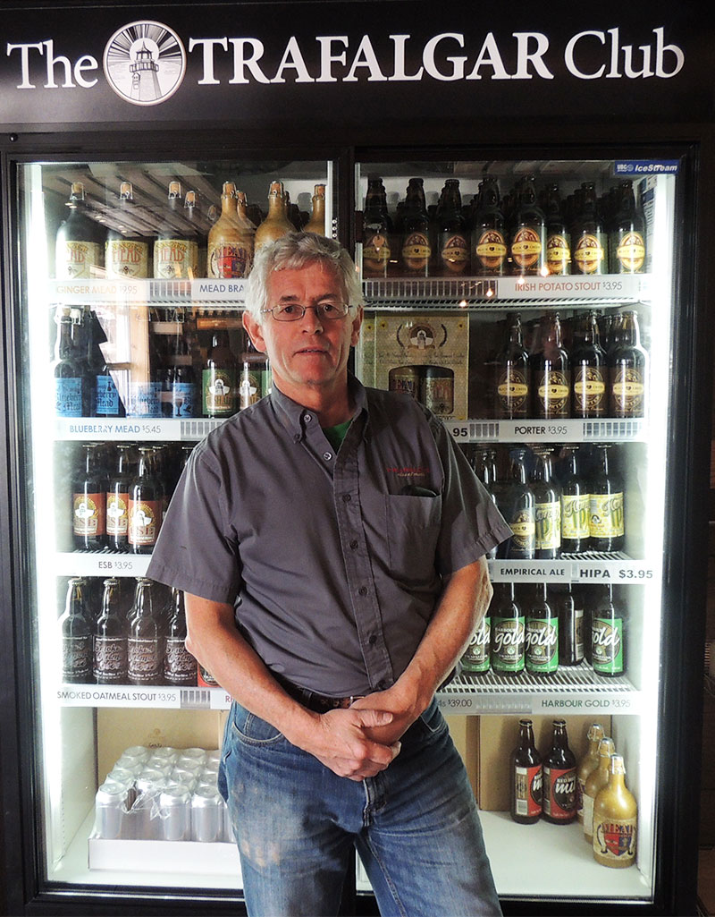 Mike Arnold, founder of Trafalgar Ales and Meads | Trafalgar Ales and Meads