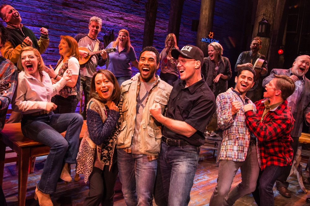 Review for the new sit-down Toronto production of COME FROM AWAY, now playing at the Royal Alexandra Theatre. | Review for the new sit-down Toronto production of COME FROM AWAY, now playing at the Royal Alexandra Theatre.