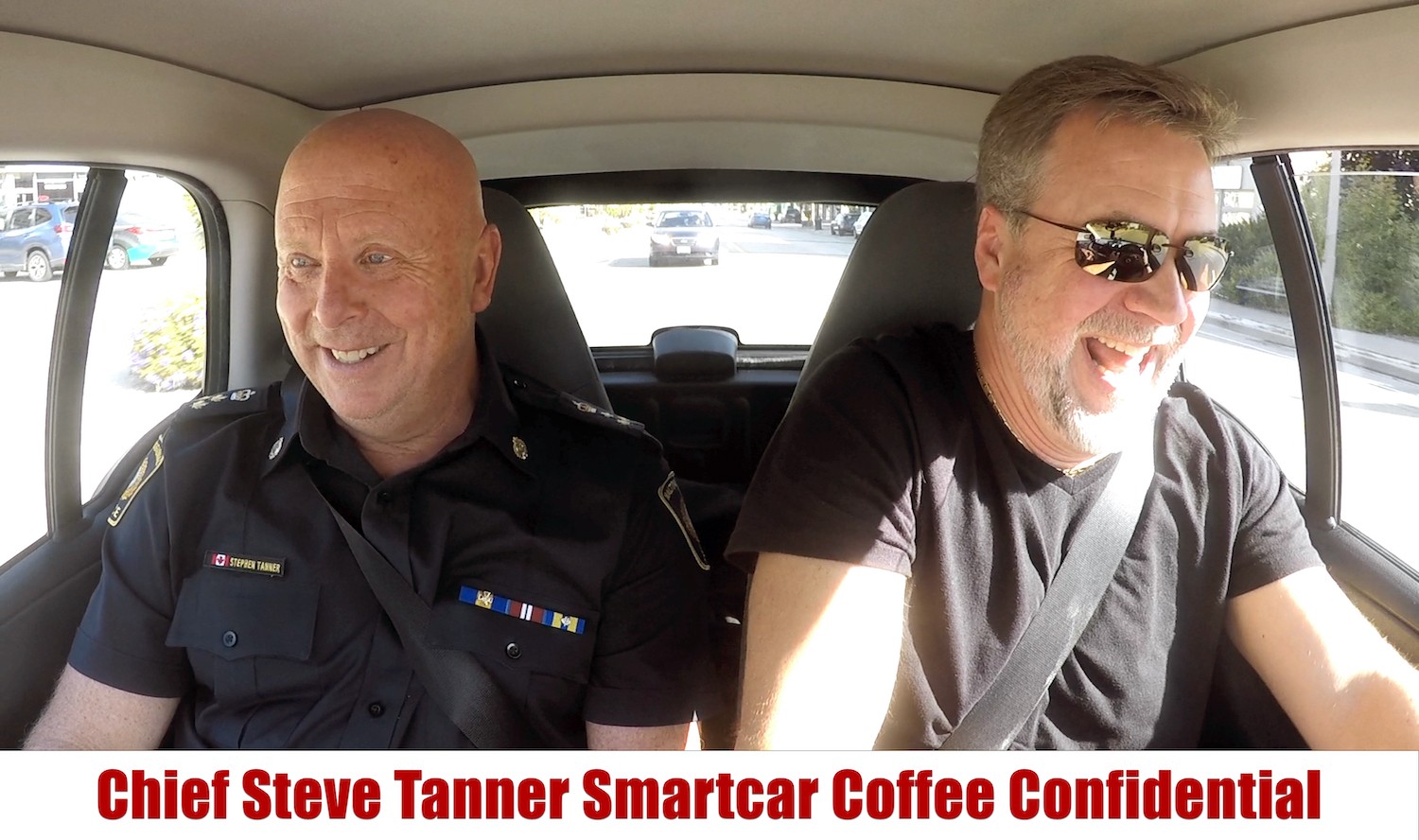 Chief Steve Tanner Smartcar Coffee Confidential | James Burchill