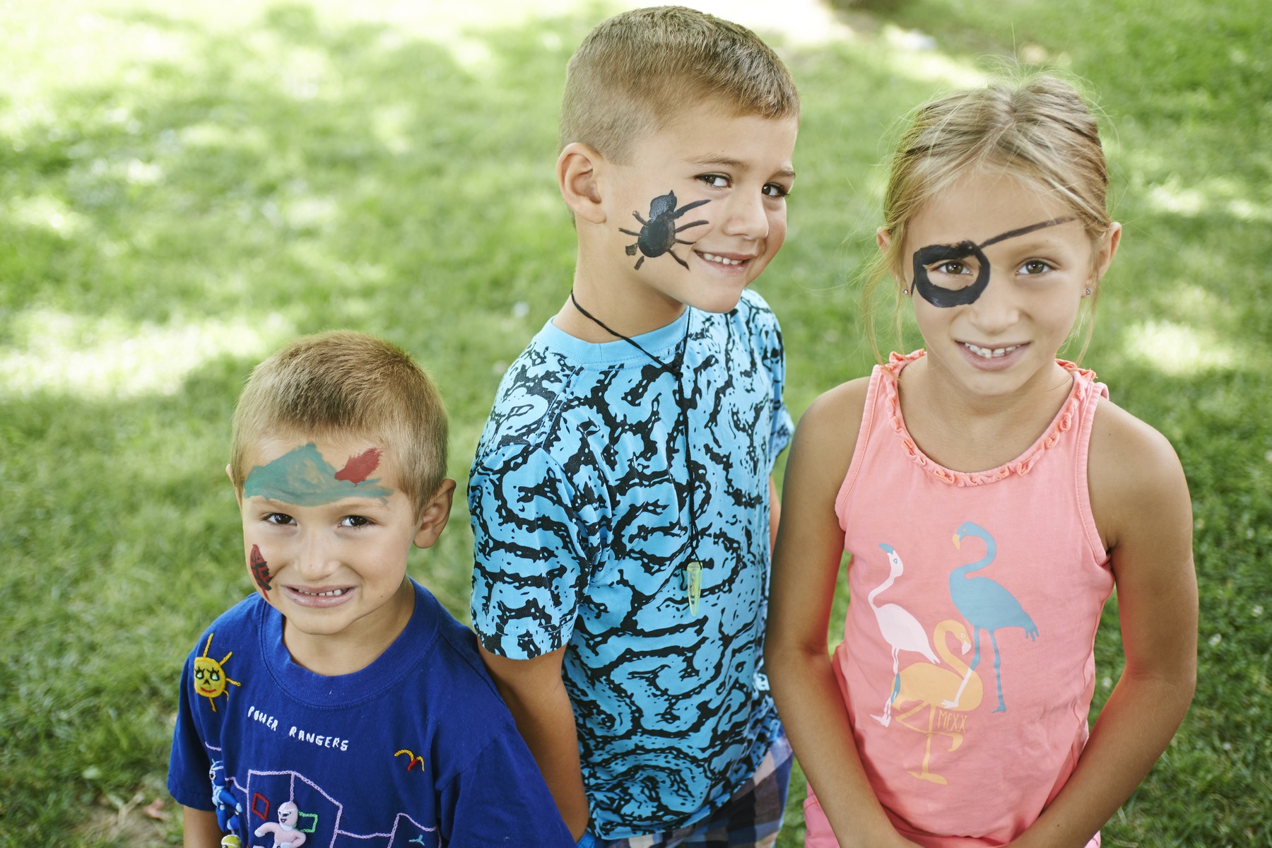 Children with faces painted | Town of Oakville