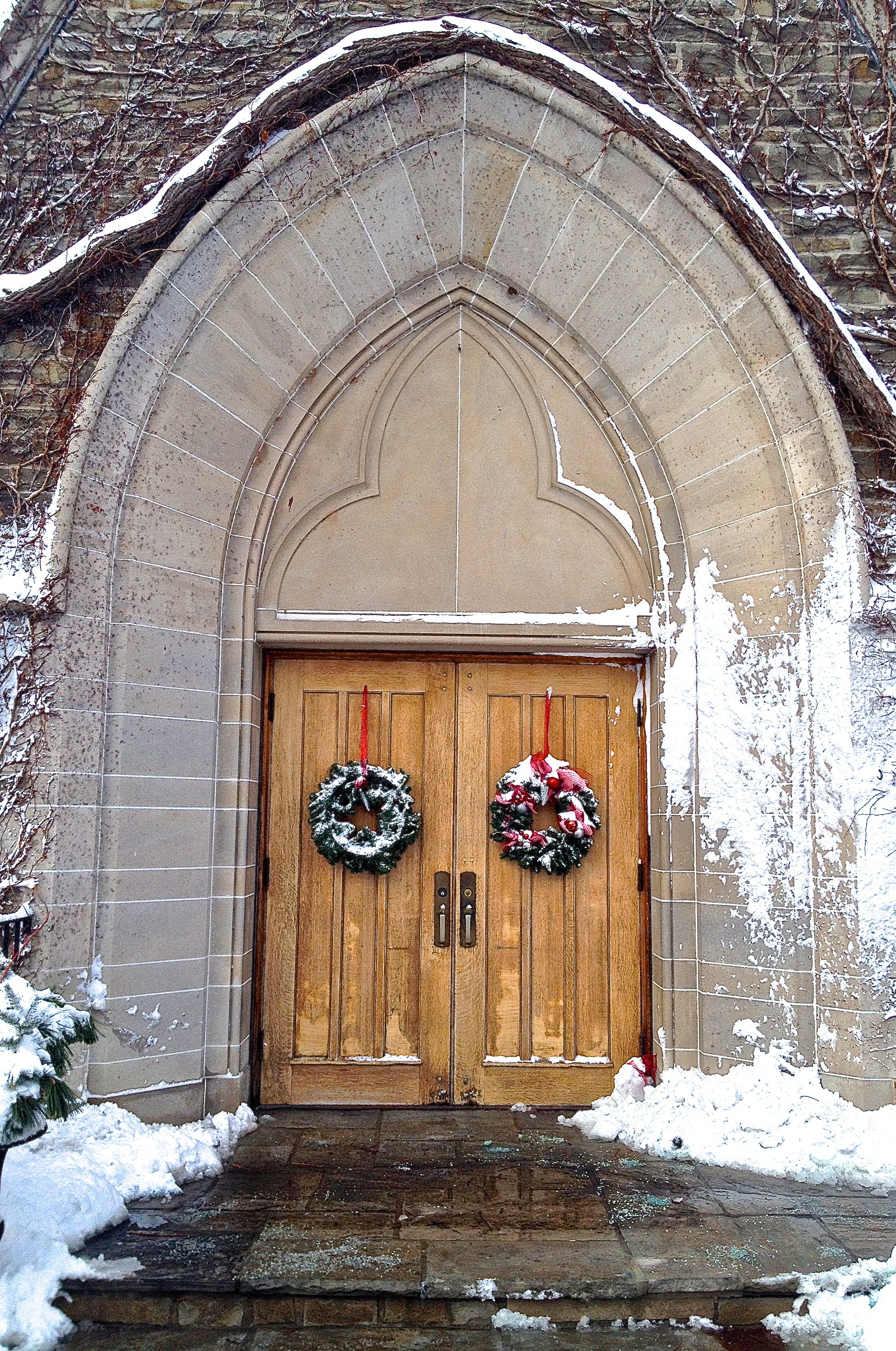 Appleby College Chapel Doors, Oakville News