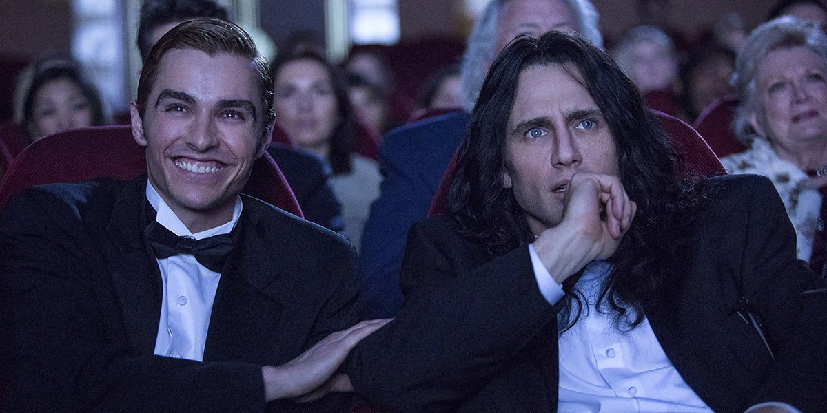 Review for the new comedy biopic THE DISASTER ARTIST, opening in theatres December 8th 2017. | Review for the new comedy biopic THE DISASTER ARTIST, opening in theatres December 8th 2017.
