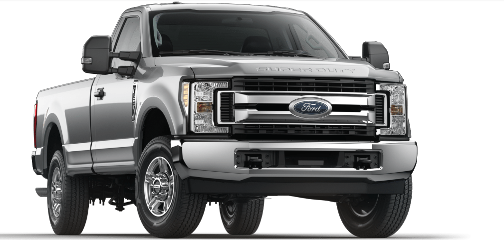 Commercial Vehicles Green Program Ford F-350 | Ford Motor Company of Canada