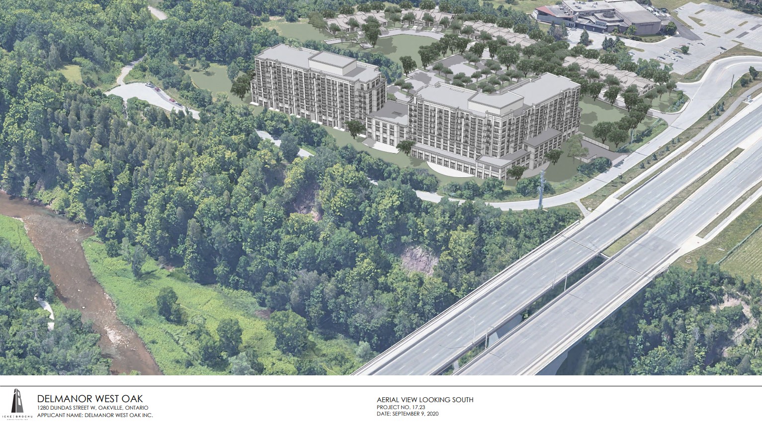 Delmanor proposal for St. Volodymyr lands | Town of Oakville