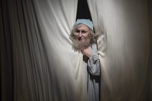  Michael Therriault as Scrooge. Photo: Shaw Festival.
