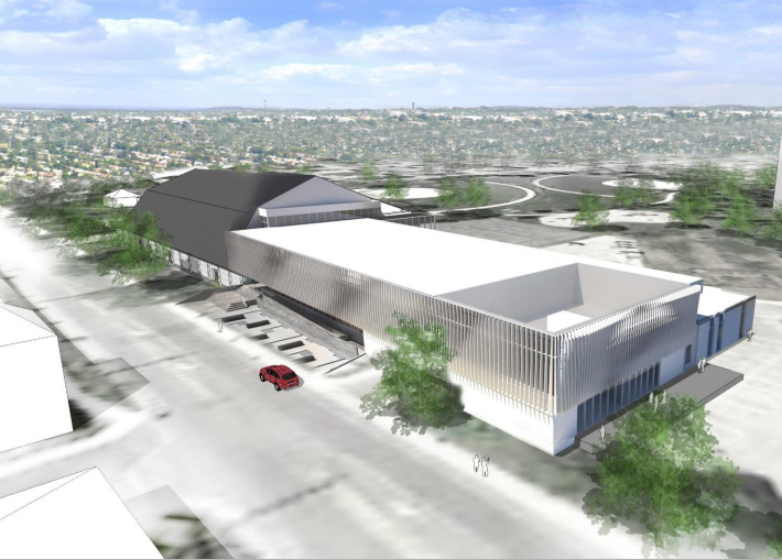 Exterior | Exterior of the new arena and community centre. | Town of Oakville