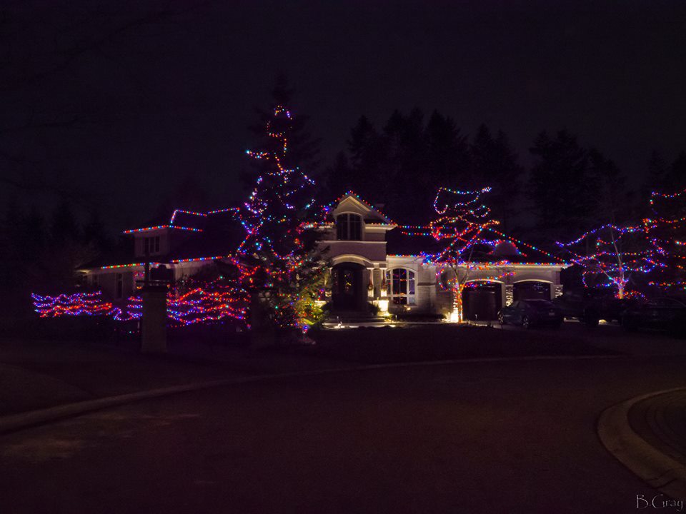 Christmas Light Displays | Brian Gray Photography
