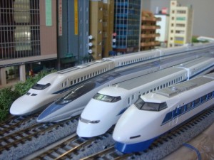 4 different versions of high speed engines | Investment in High Speed Rail could be a far better solution in creating true Canadian Infrastructure. Photo Credit: foolish adler via Foter.com / CC BY | foolish adler via Foter.com / CC BY