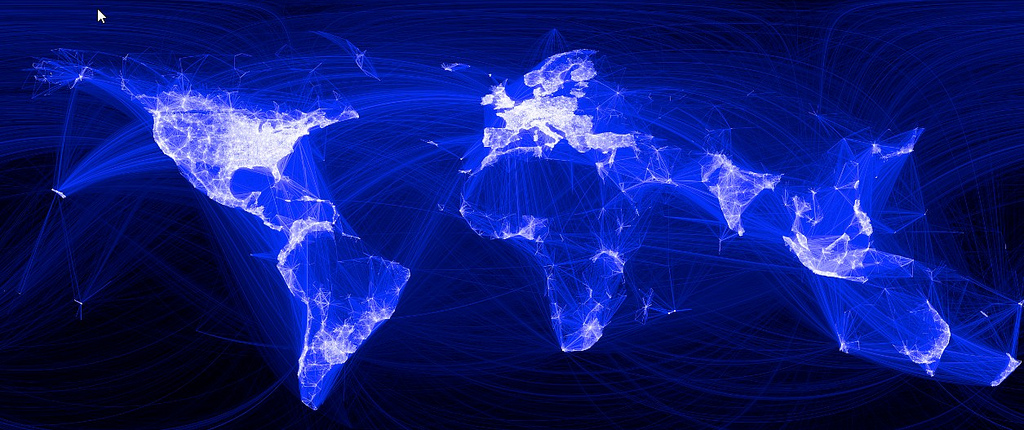 World Map | Photo credit: mikecogh via Hollywoodthing  -  CC BY-SA