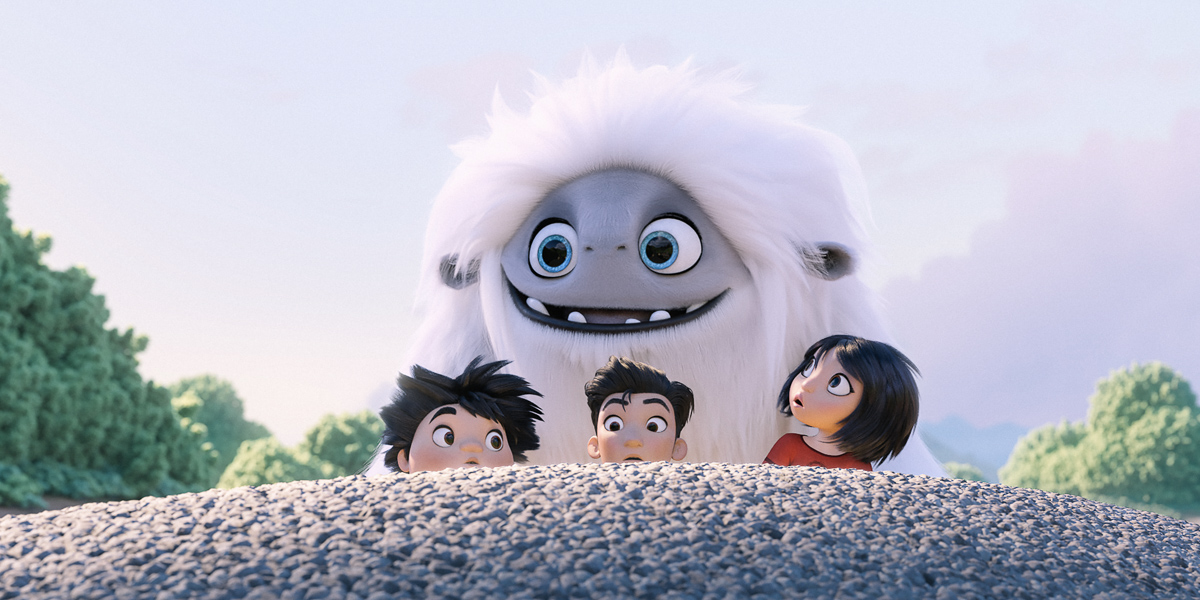 abominable_02 | Dreamworks Animation