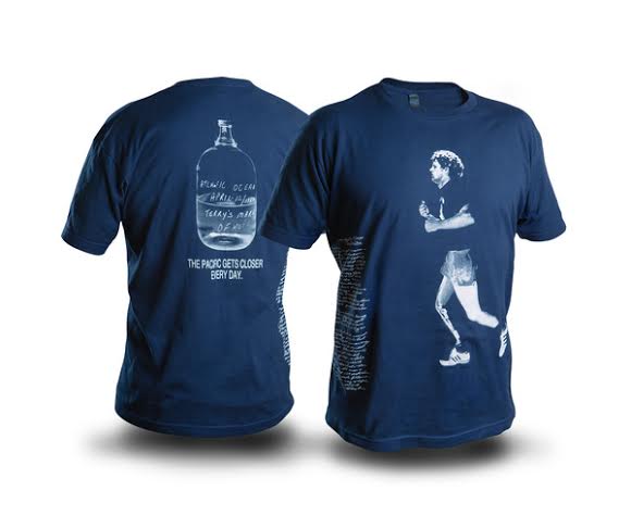 Dry-fit T-Shirts, Terry Fox Run, Oakville News Ontario | Terry Fox Foundation