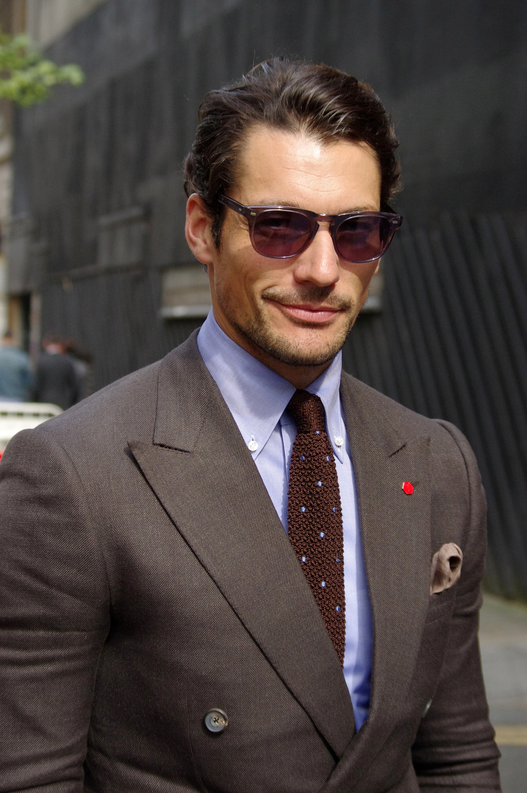 Well-dressed in Suit dark hair man | My Soul Insurance  -  Foter  -  CC BY-SA