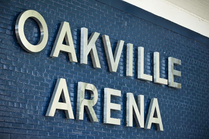 Oakville Arena Sign | Town of Oakville