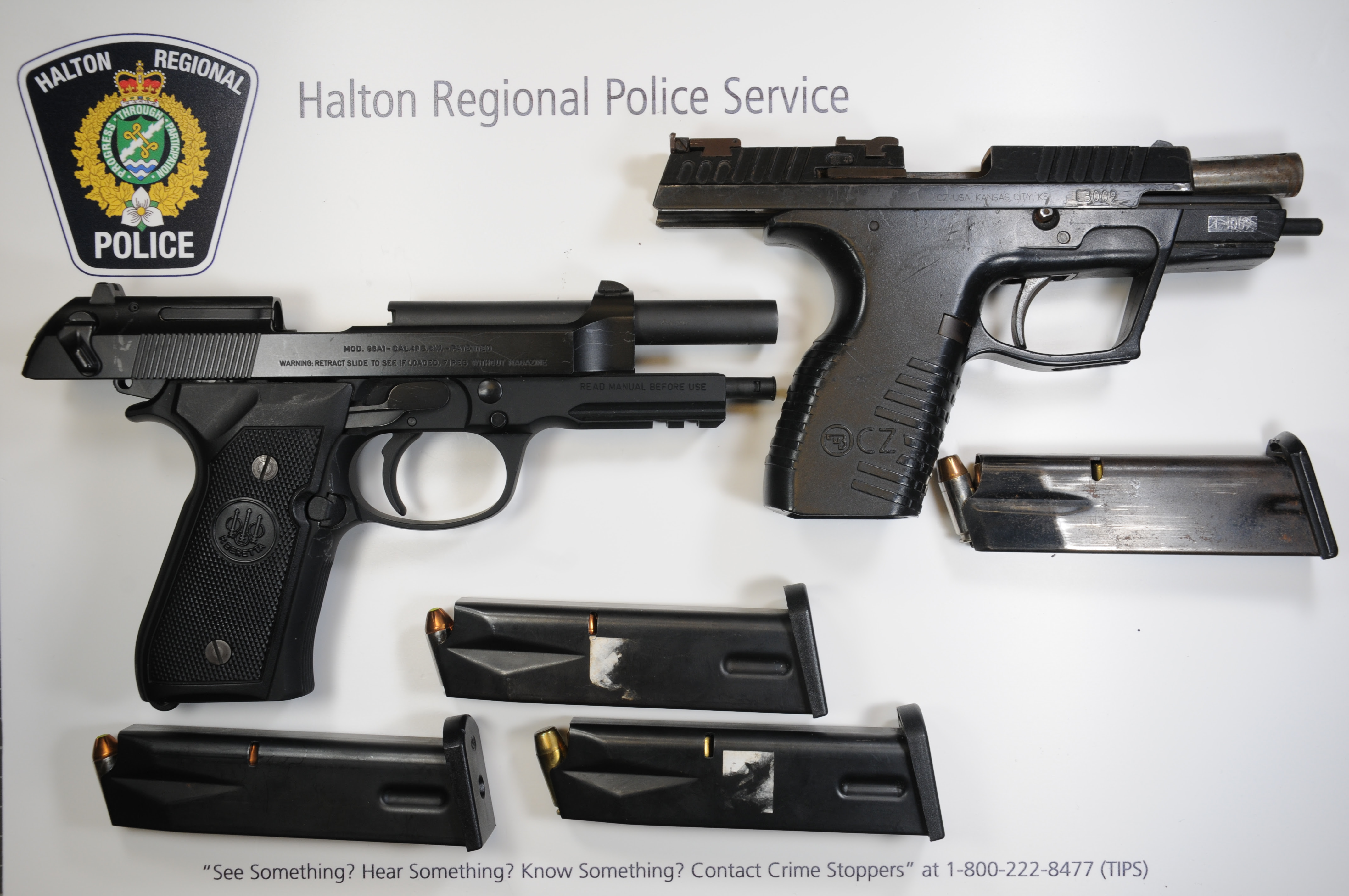 Items seized by HRPS | HRPS