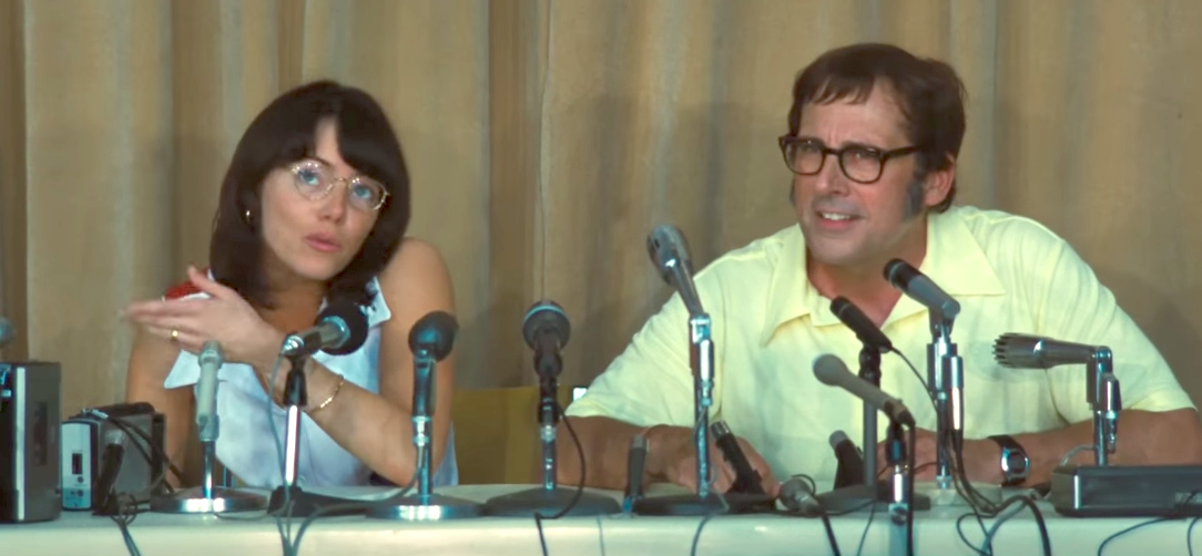 Film review for the new sports comedy BATTLE OF THE SEXES, opening wide in theatres September 29th 2017. | Film review for the new sports comedy BATTLE OF THE SEXES, opening wide in theatres September 29th 2017.