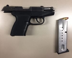 Mariani Jewellery |  Firearm found at Nelson residence: Photo Credit: HRPS