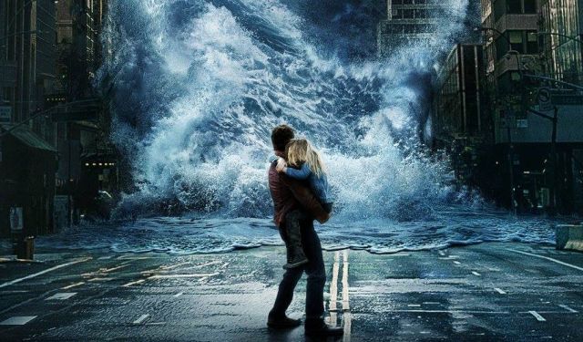 Film review of the new disaster epic GEOSTORM, opening in theatres Friday, October 20th 2017. | Film review of the new disaster epic GEOSTORM, opening in theatres Friday, October 20th 2017.