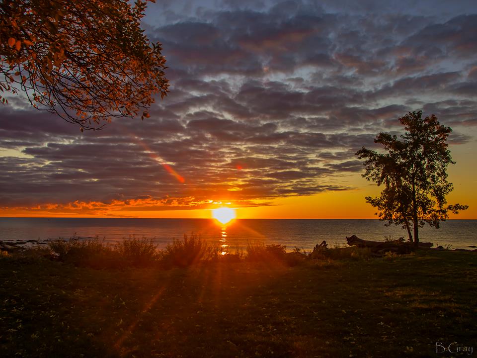 Sunrise over Lake Ontario | Brian Gray Photography