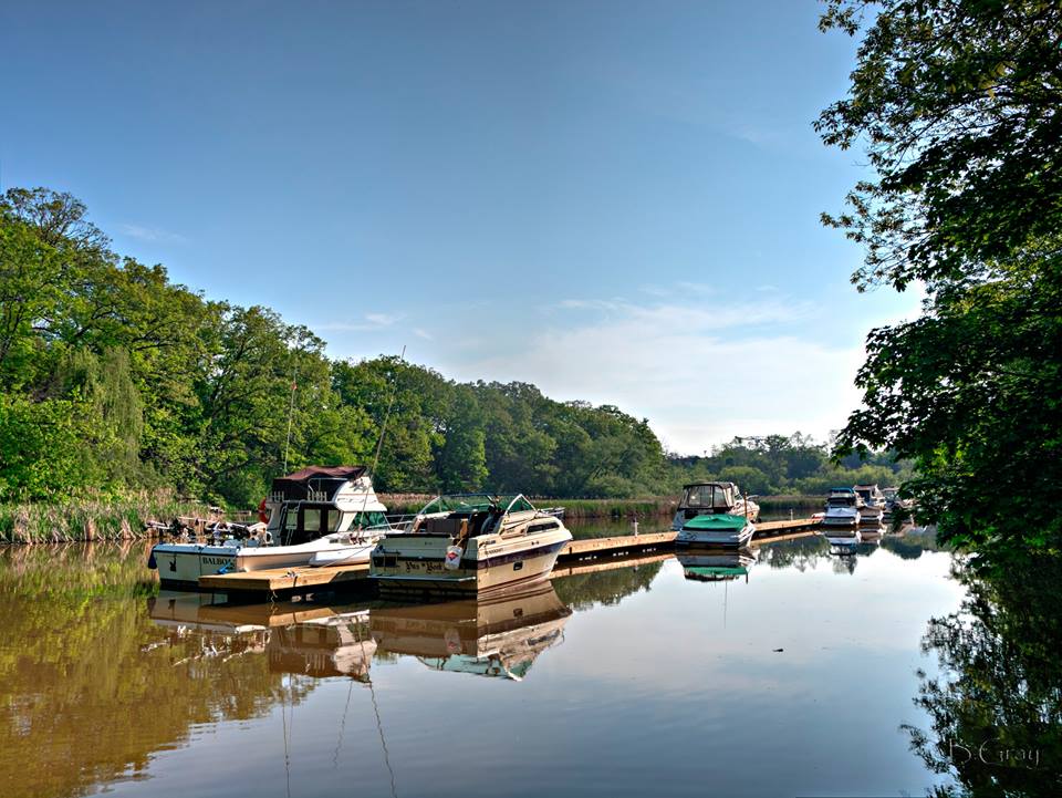 Boats on 16 Mile Creek | Brian Gray Photography