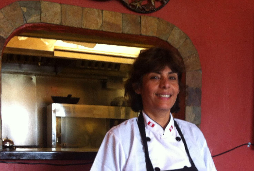 Rosario Timoteo, co-owner of Machu Picchu Restaurant in Oakville | Rosario Timoteo
