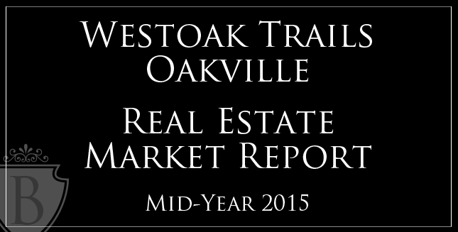 Westoak Trails Real Estate Market Update | © Mike Belobradic